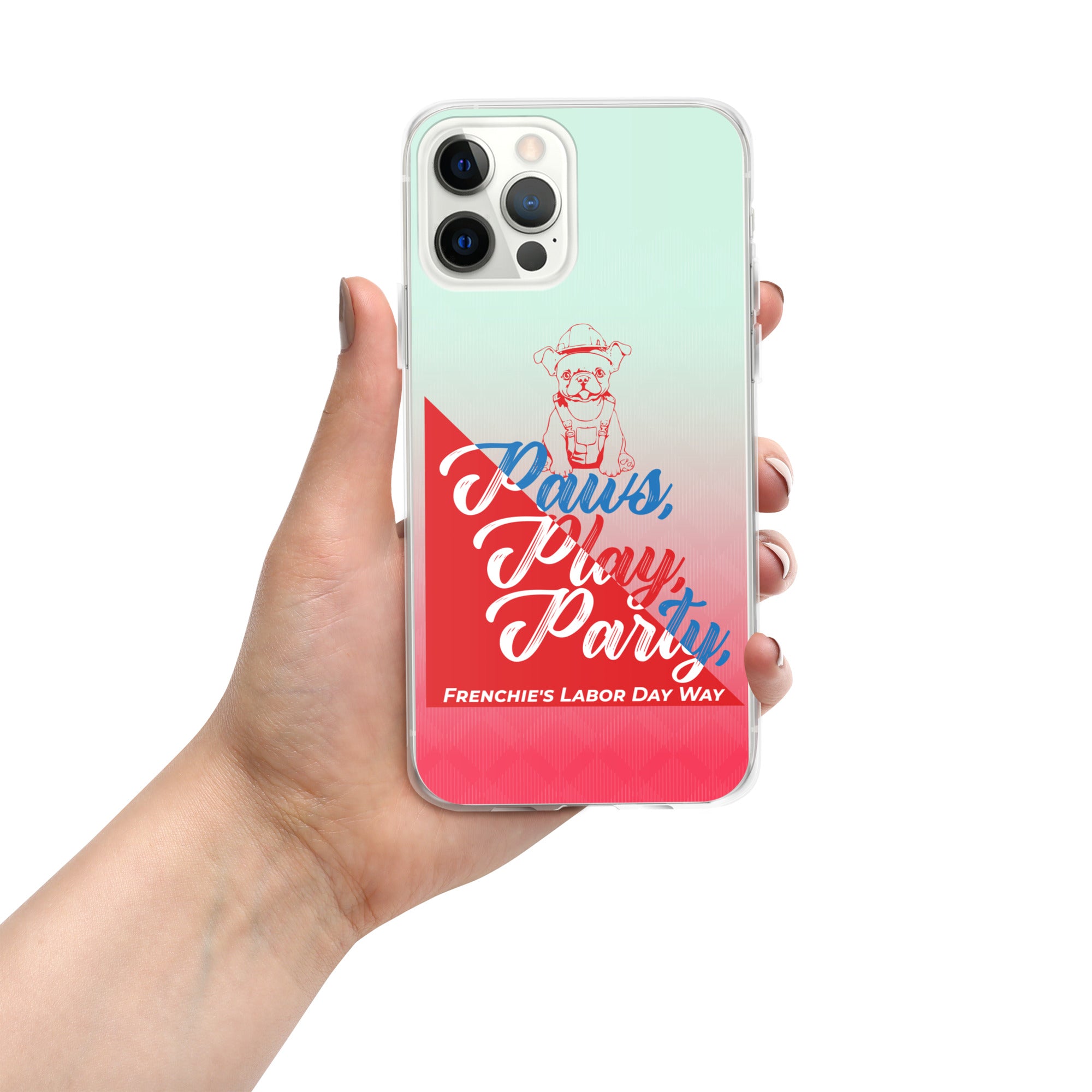 Frenchie's Way - Clear Case for iPhone®