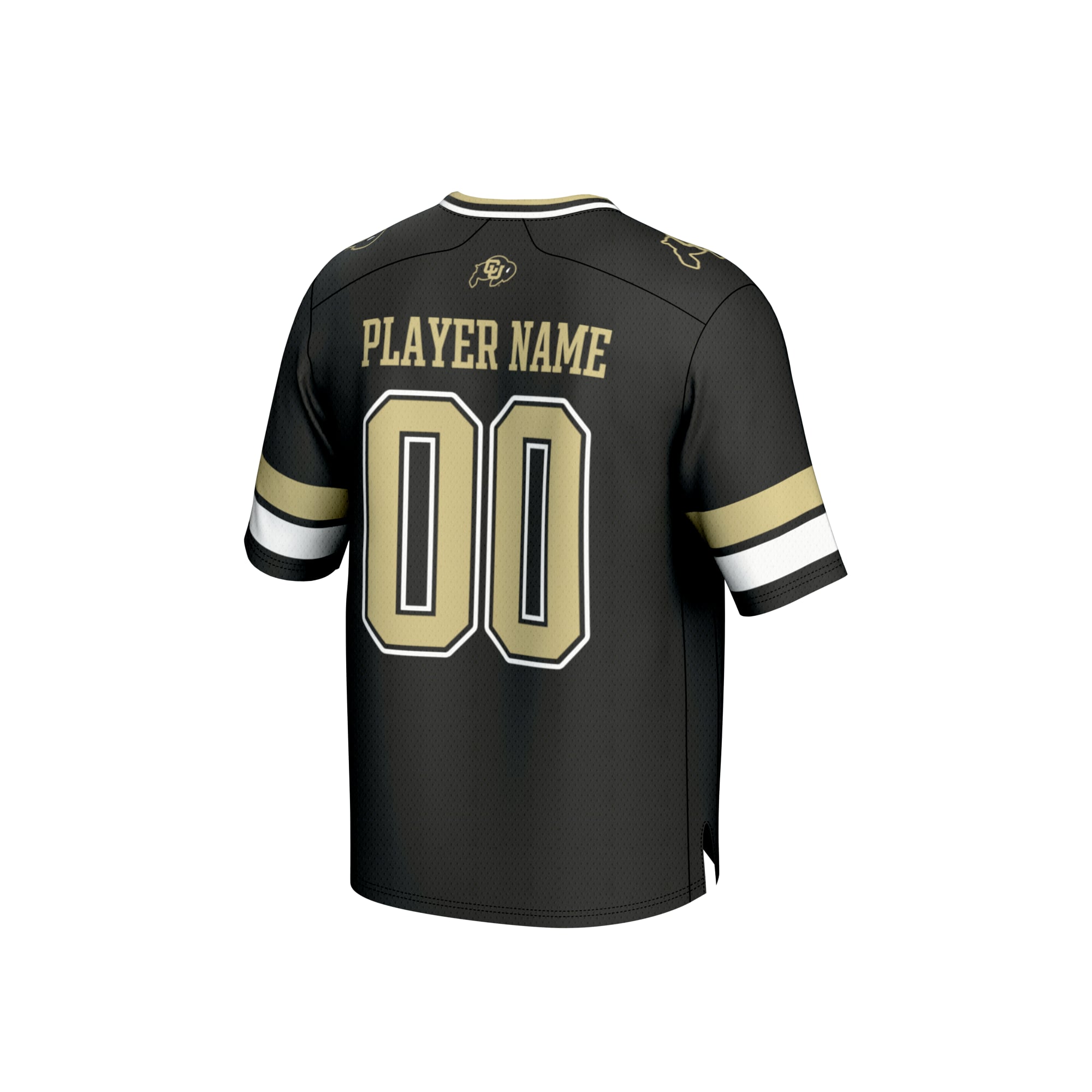 Colorado Buffaloes GameDay Greats Unisex NIL Pick-A-Player Football Jersey - Black