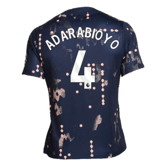Premium Quality Intense Chelsea Chelsea Academy Pro Pre Match Shir...
