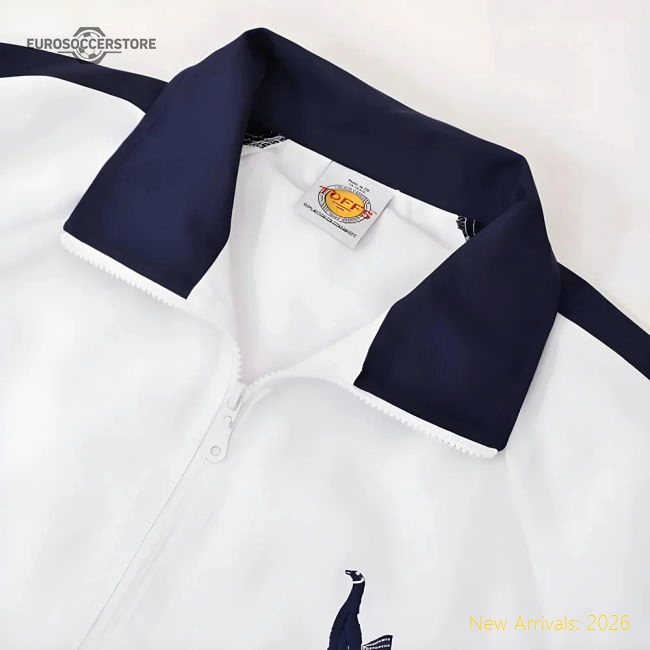 Thfc Hotspur 1961 Retro Tracktop - Premium Quality - Authentic Design