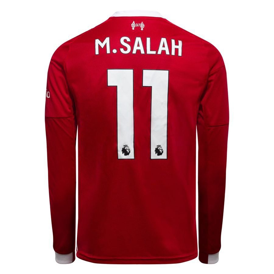 Liverpool Home Shirt 2025/26 Long Sleeves M.SALAH 11