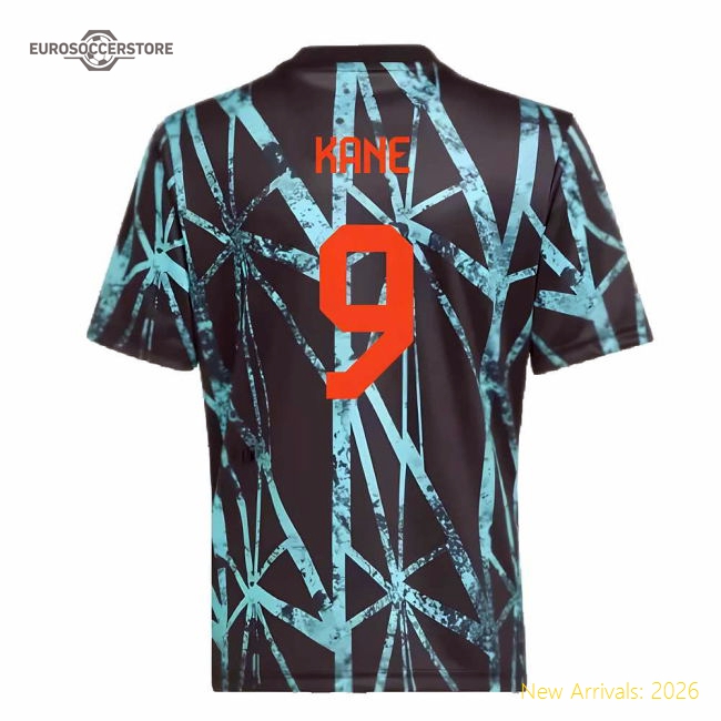 Football Team Kane Durable Kids Jersey Drycell Stretchy