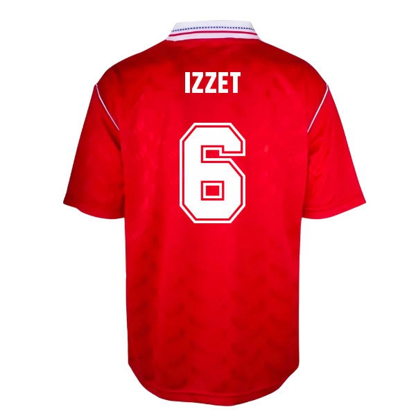 [JED] Leicester City 1990 Bukta Third Retro Shirt (IZZET 6)