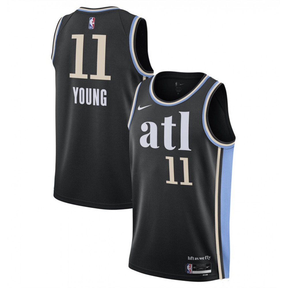 11 Jersey Black - City Edition - NBA Collection