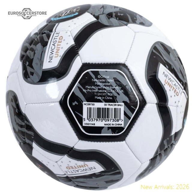 Premium Newcastle United Fc Tracer Football - Unbeatable Value