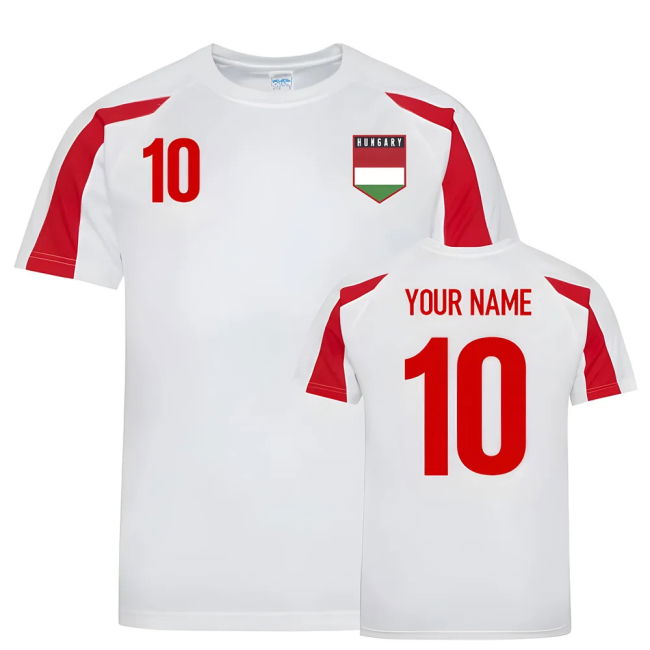 Hungary National Squad Fashionable Home Match Shirt (2)