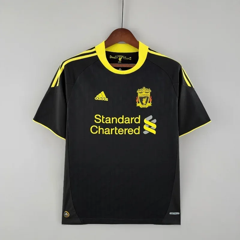 Cheap 2010-2011 Liverpool Third retro kit