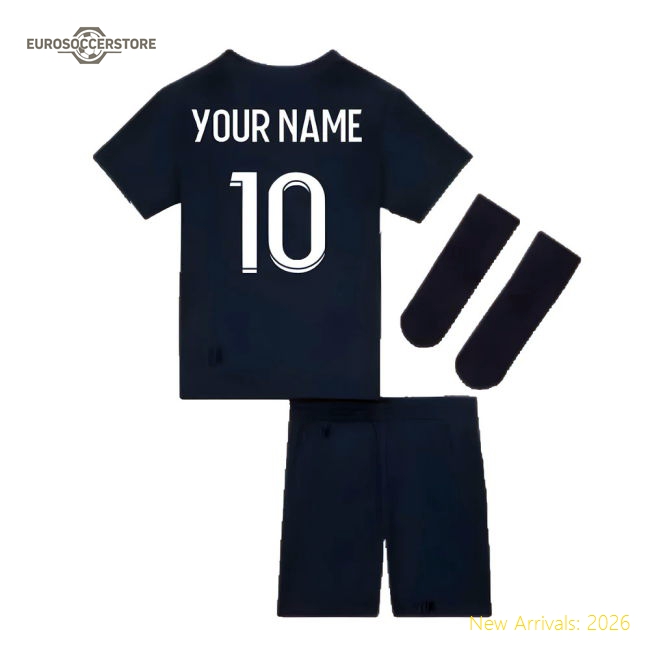 Paris Saint-Germain 2024-25 Home Fan Version For Adults Name)