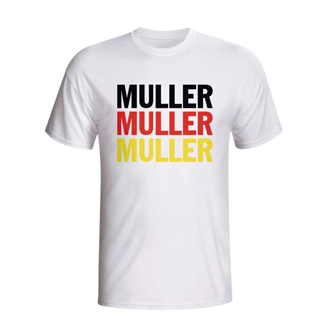 Premium Thomas Muller Germany Quality Kit National Athletic Player