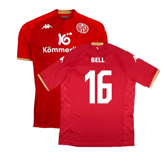 Licensed 2022-2023 Mainz German Home Uniform