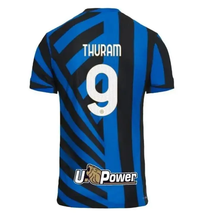 Performance Driven THURAM 9 Inter Milan 2425 Home Football Shirt