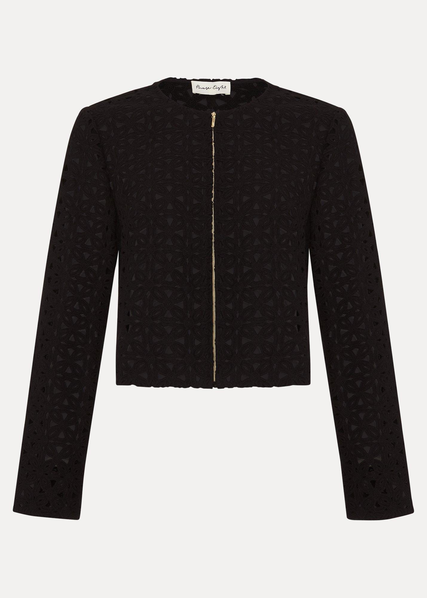 Maeva Cutwork Jacket