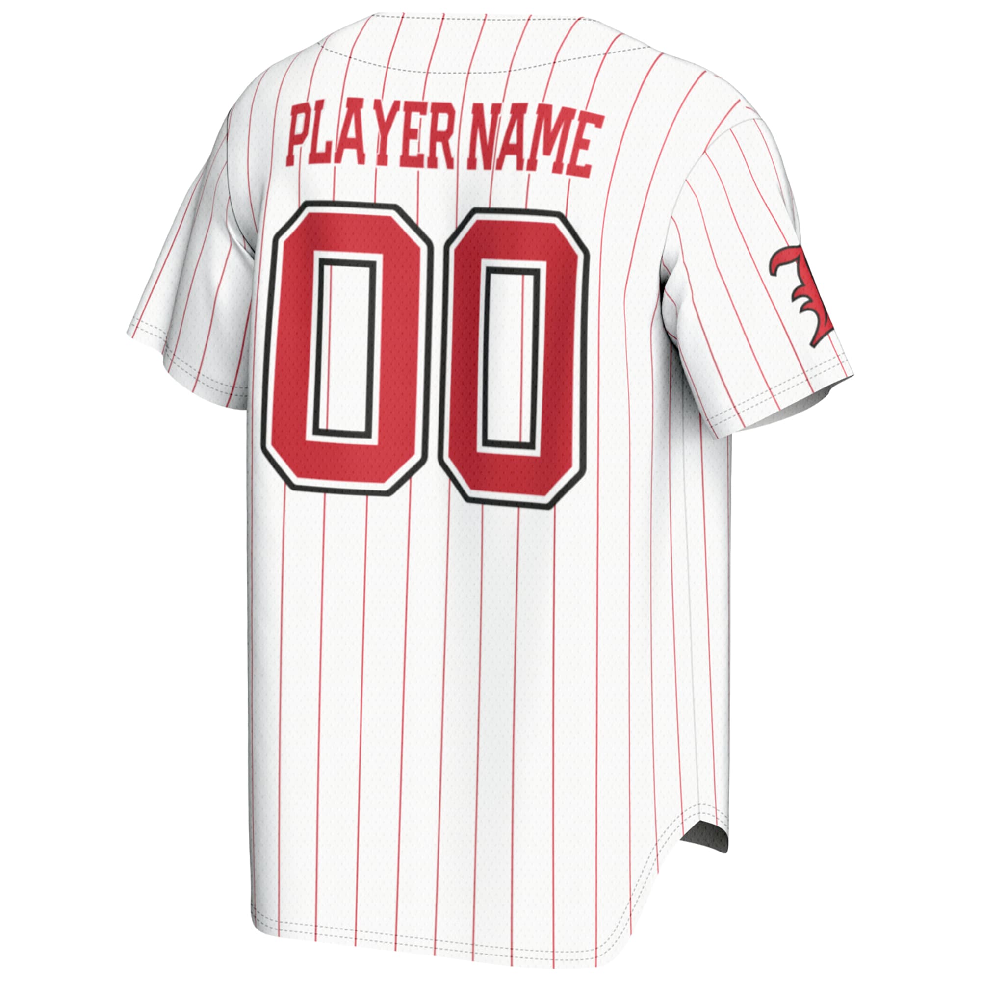 [NJP] Louisville Cardinals GameDay Greats NIL Pick-A-Player Lightweight Baseball Jersey - White