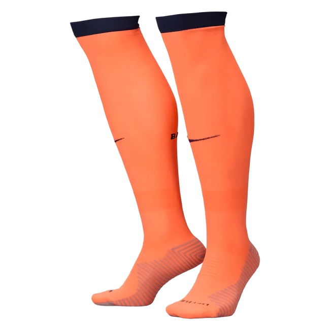 2025-2026 FC Barcelona Socks (Orange) | Sale Price | Best Value