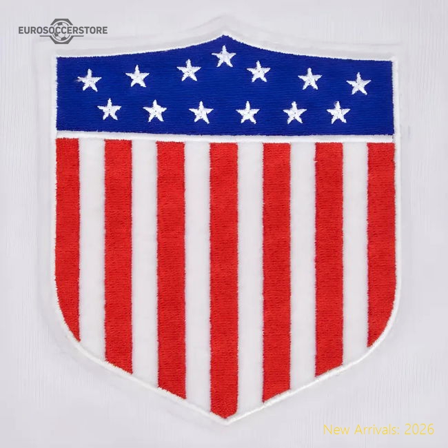 High-quality American National Team 1924 Vintage Rugby Shirt
