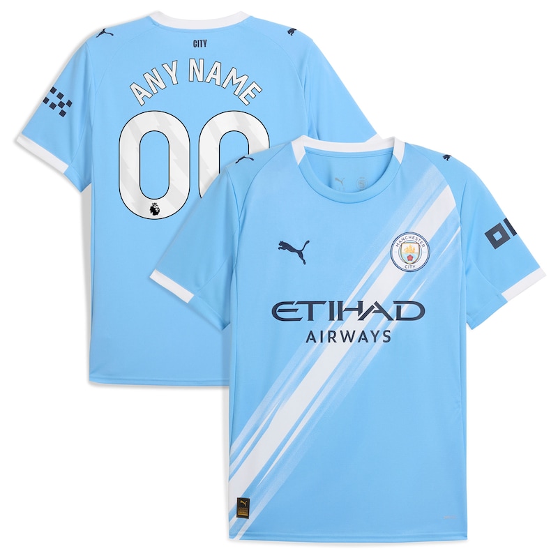 Exceptional Man City Men's 2025 Replica Jersey - Authentic Soccer...