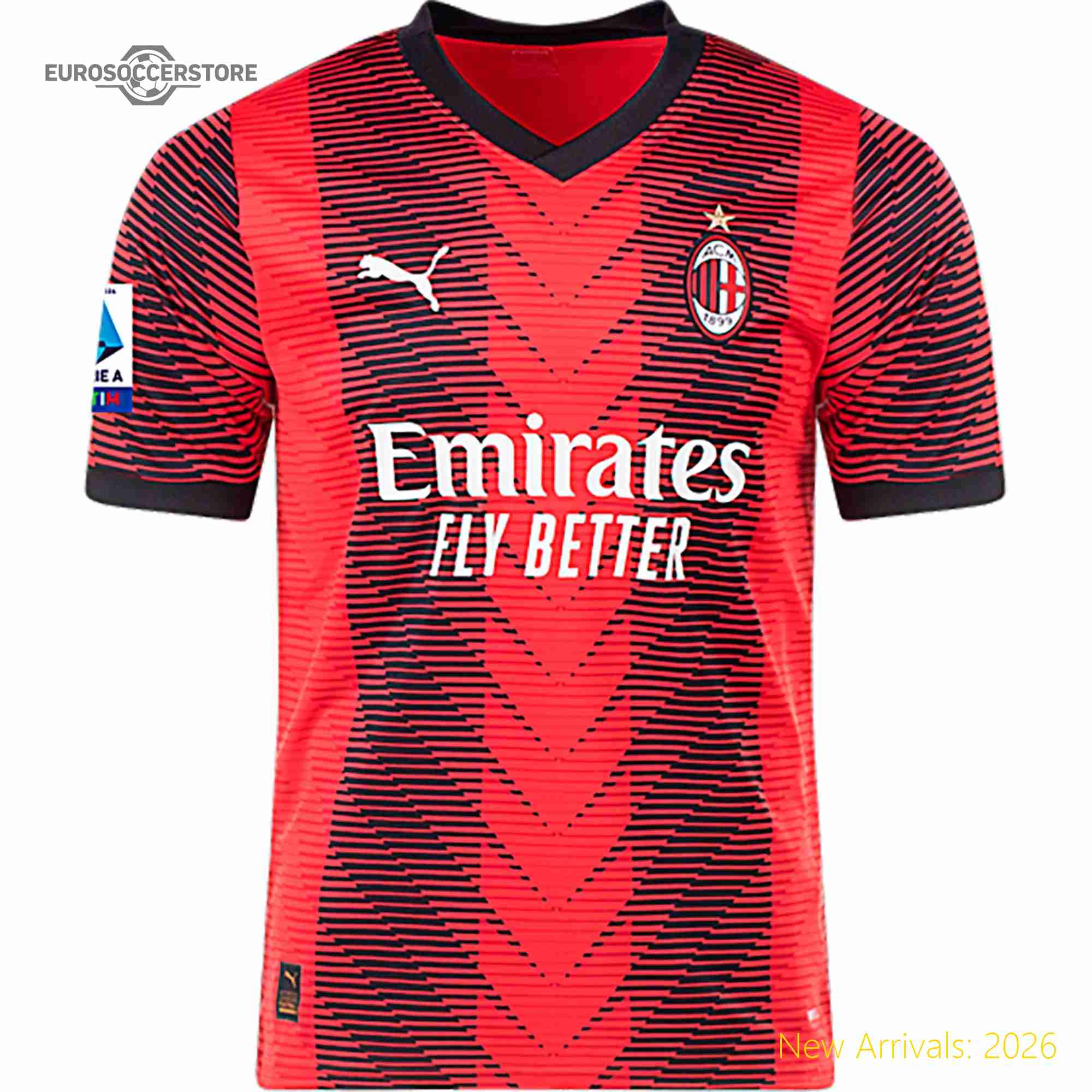 Club Approved Men Acm Team Premium-quality Home Jersey 2023