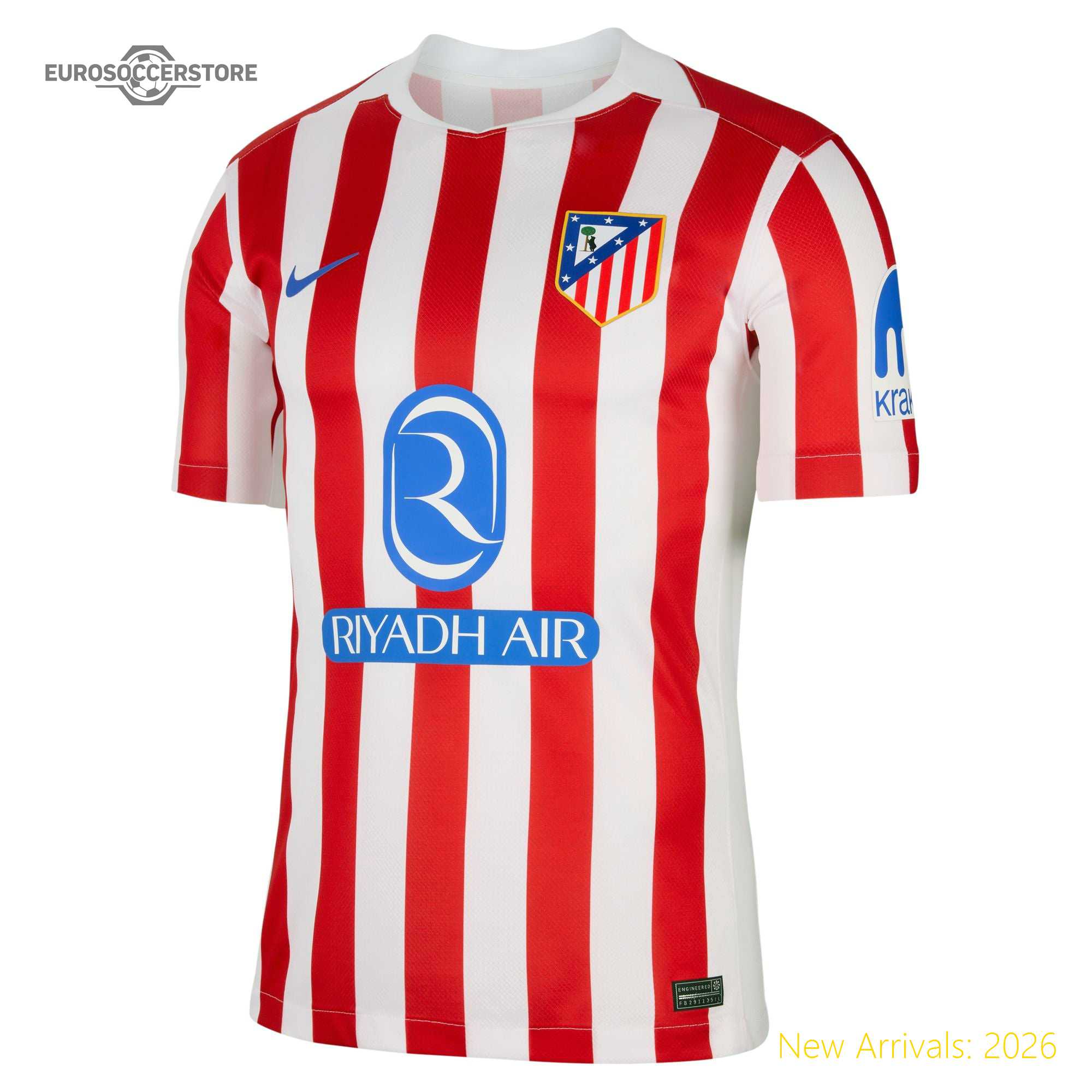 Modern Design Men High-quality Atl Midfield Maestro Home Jersey 2023