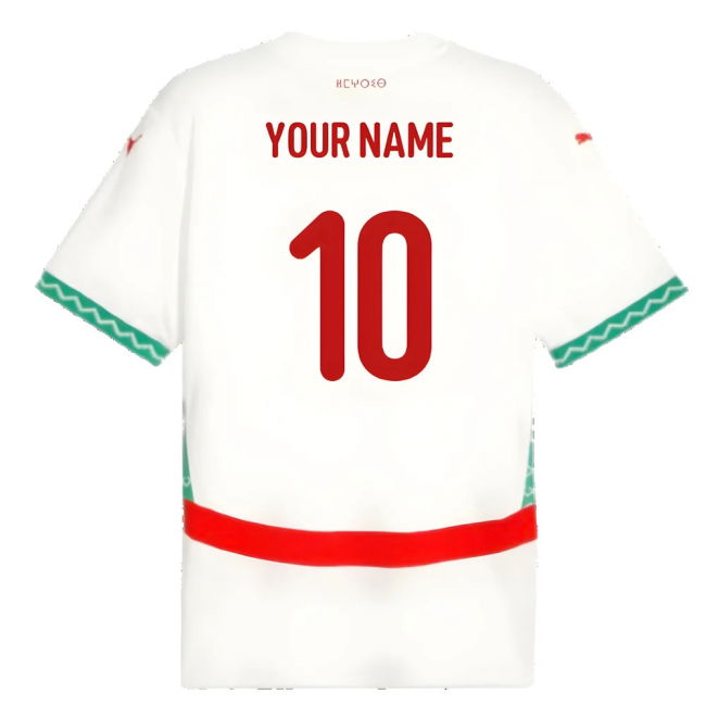 Morocco Elite Away Jersey 2024-2025