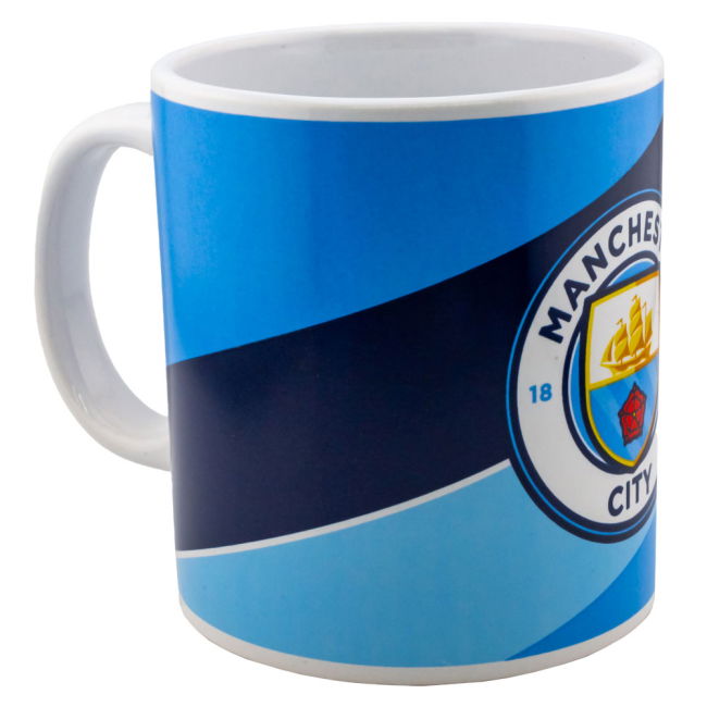 Genuine 2025-2026 Manchester City English Football Home Strip