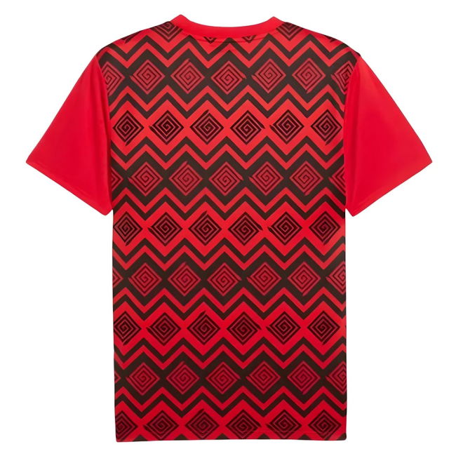 Top-Tier 2024-2025 Egypt Prematch Ss Jersey (Red) Premium-Quality