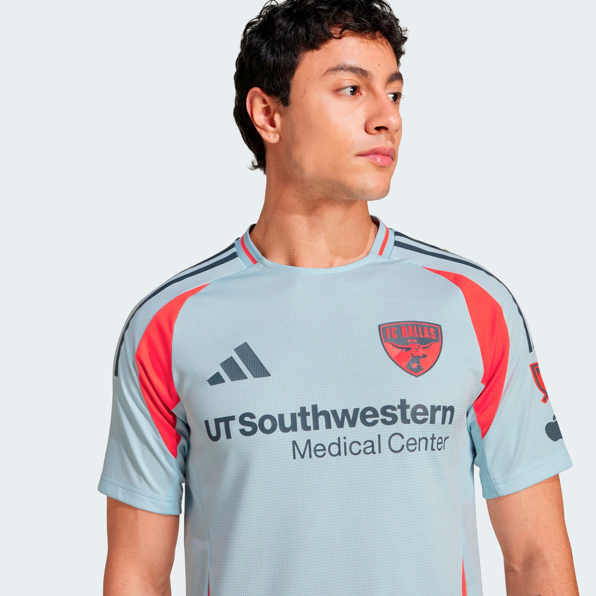 [SJH] FC Dallas 2025 The Inferno Kit Authentic Jersey - Light Blue