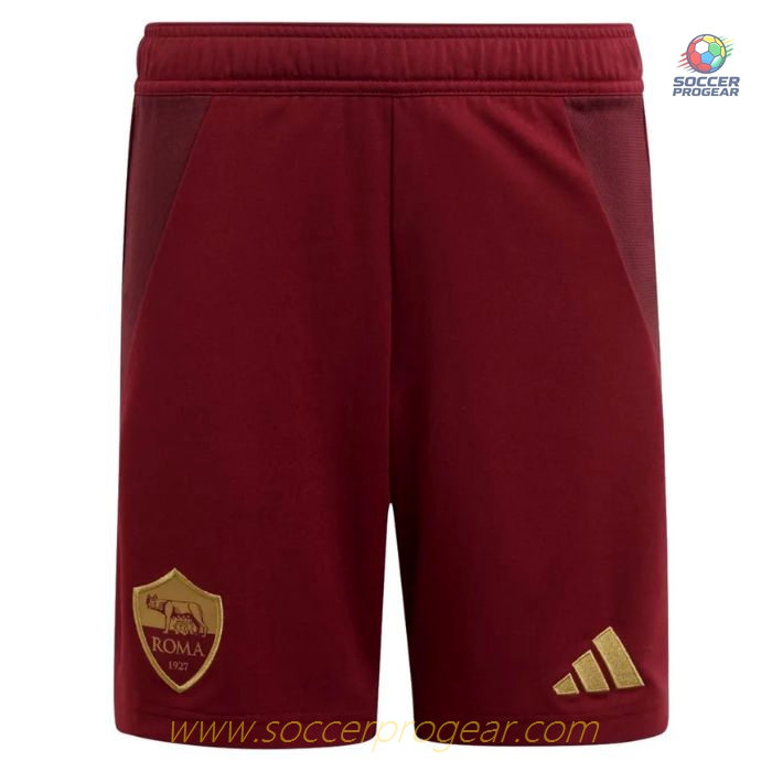 AS Roma Home Youth Football Kit Football Shirt 2024/25 Collection Dybala