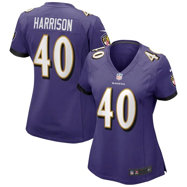 Baltimore Ravens Game NFL Jersey - Purple | Pro-Level Football Apparel