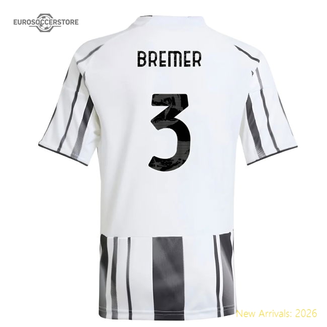 Child-friendly Football Team Kids Jersey Bremer 2025-2026 Drycell