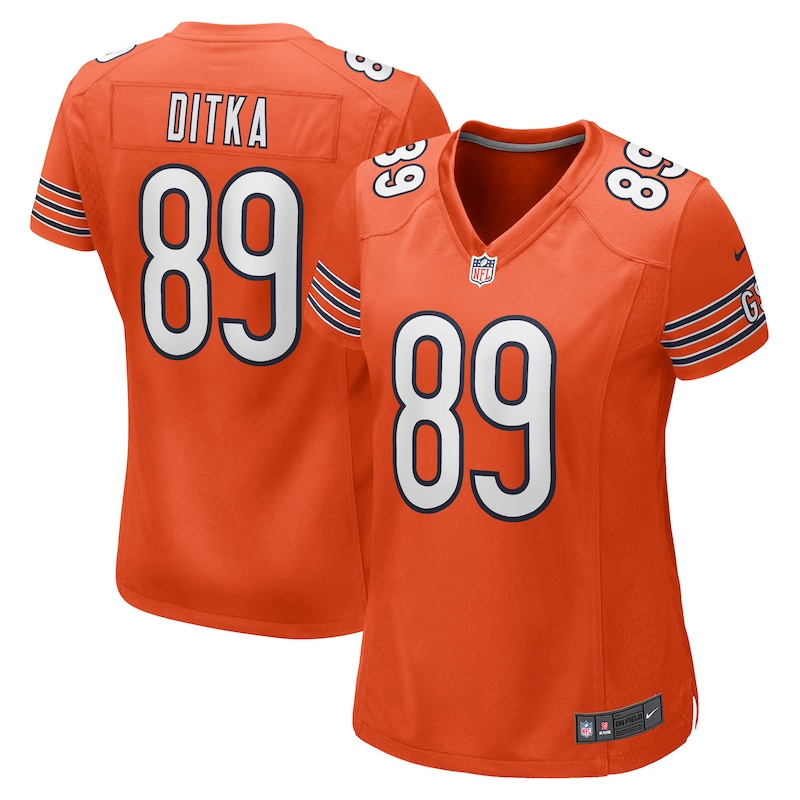 None Mike Ditka CHI Bears Legendary Elite Jersey Football Apparel
