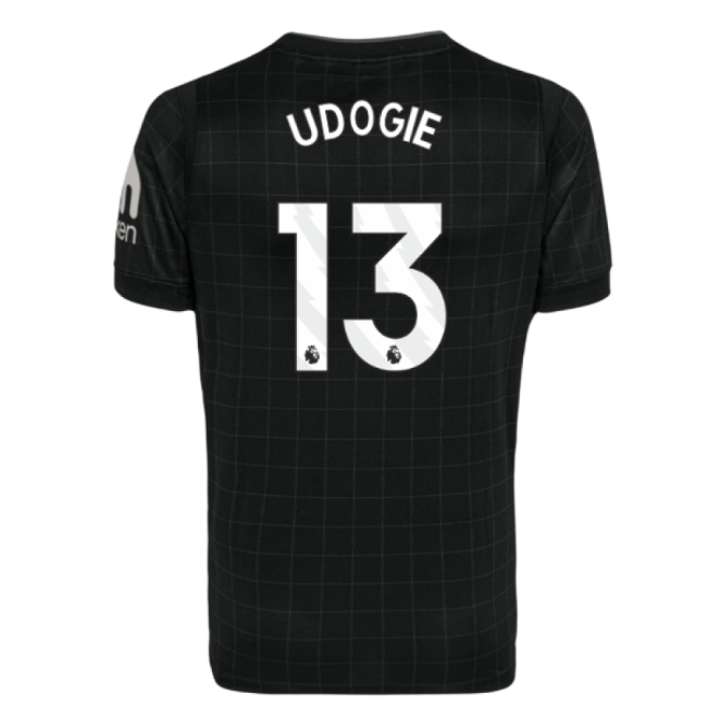 2025-2026 Tottenham Away Jersey (Udogie 13)