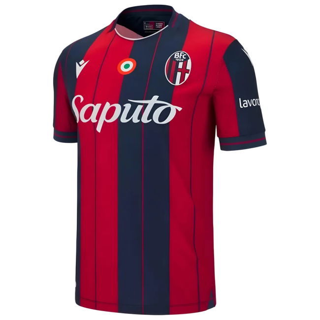 Bologna 2025-2026 Home - Official Comfort Fit Edition - Machine