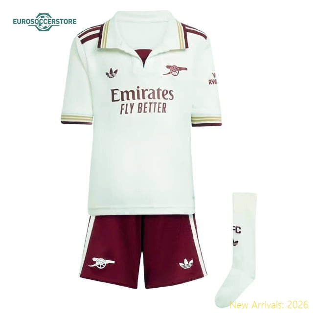 Arsenal 2024-25 Third Fan Version For Adults (Zubimendi Soccer Jersey