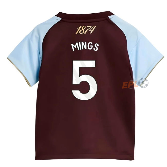 2025-20 Aston Villa elegant Home Football Shirt | superior