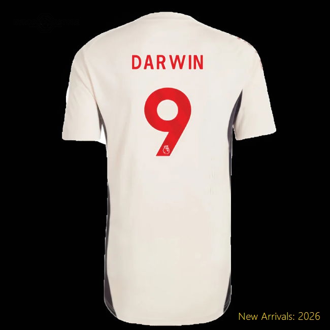 Premium Kids Liverpool Darwin Jersey 2025-2026 Flexible