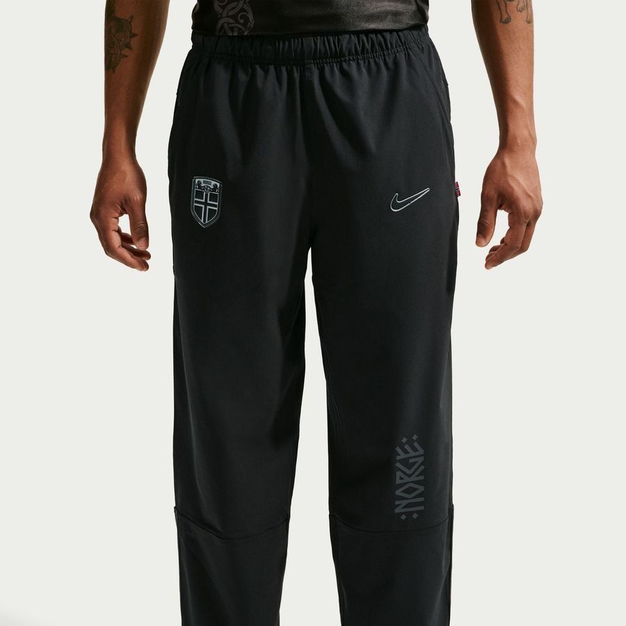 Norway Track Pants Dri-FIT Energy Woven World Cup 2026 - Black/Anthracite