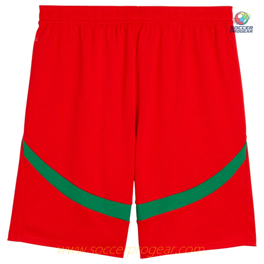 Morocco Home Football Jersey Kids Football Jersey 2025 Edition 2026
