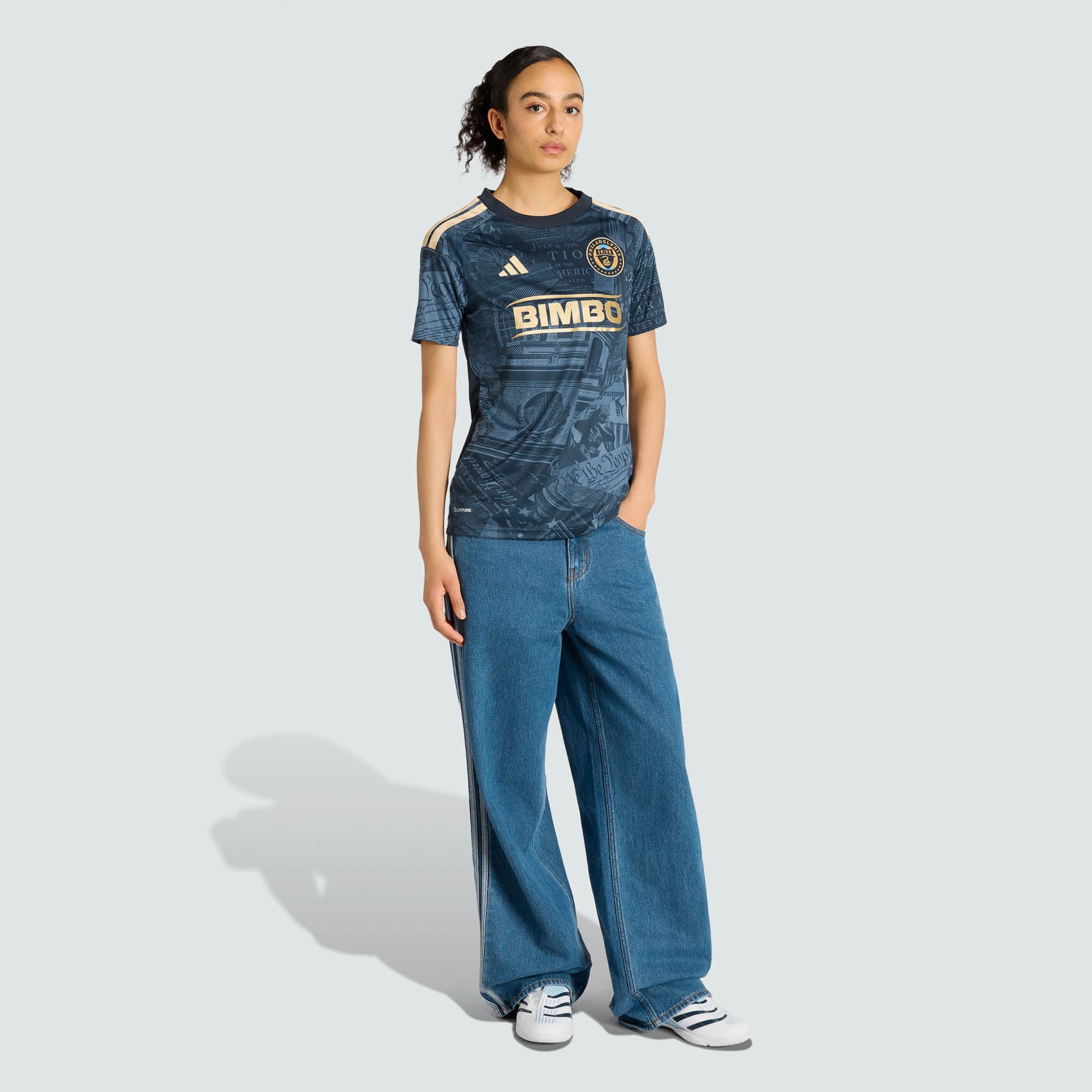 [SJH] Philadelphia Union Women's 2026 1776 Kit Replica Jersey - Navy
