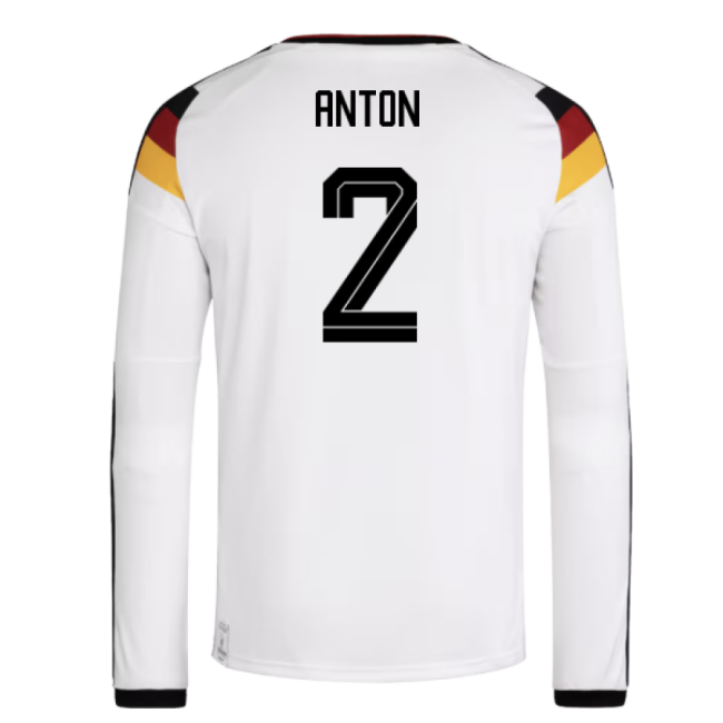 2026 Collection Lightweight Germany Home Soccer Jersey (2)