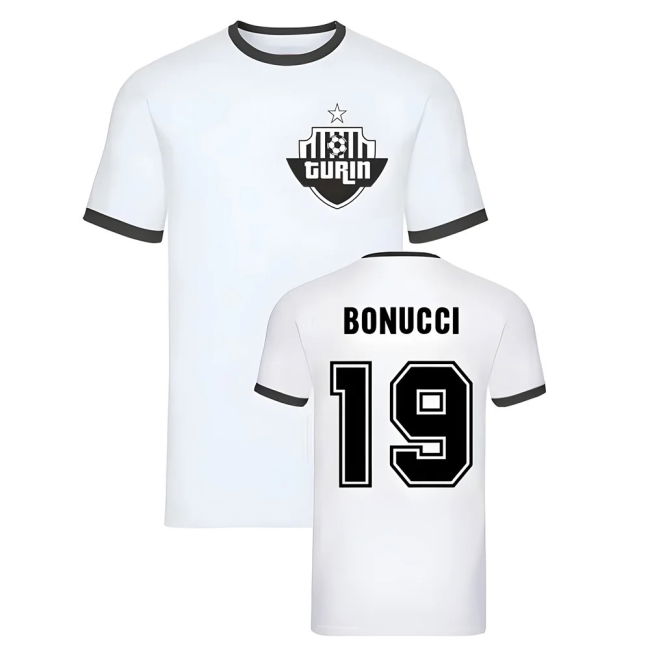 Leonardo Bonucci Ringer Tee (White)