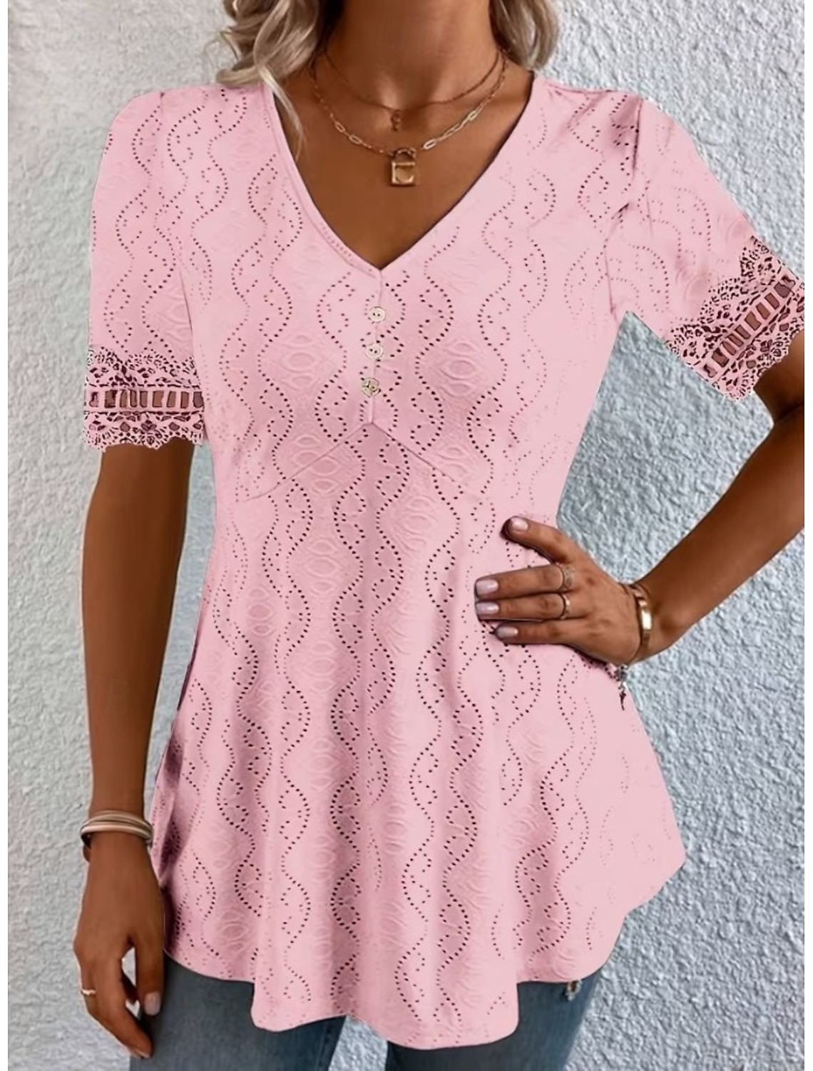 Women's Midi Dress Linen-feel Dresses Shift Dress Summer Dress Classic Casual Daily Loose Fit Plain Short Sleeve Crew Neck Blue Yellow Green Beige Summer Spring