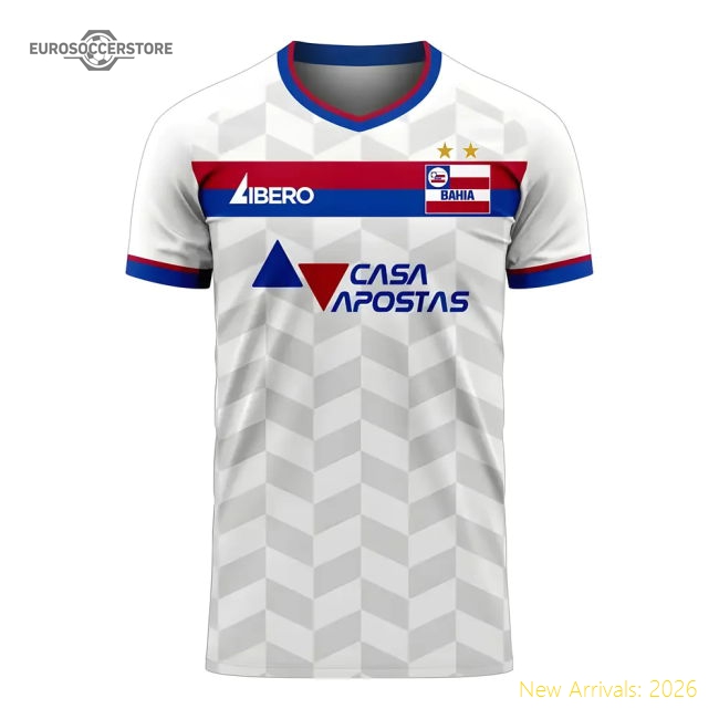 S Bahia Female 2025 Away Jersey Shirt Football Fan Apparel