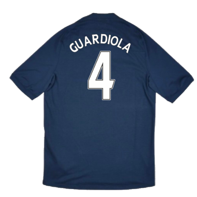 Adult Manchester City 2010-11 Away Shirt ((Very Good) XL) (Guardiol...