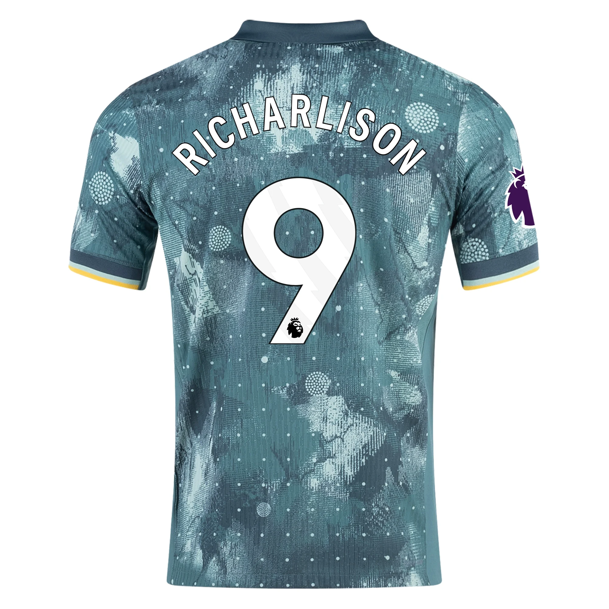 Tottenham Richarlison 2024-2025 UCL Third Jersey – Authentic Shirt
