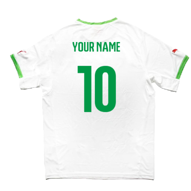 2014-2015 Algeria Home Shirt High Quality (Your Name)