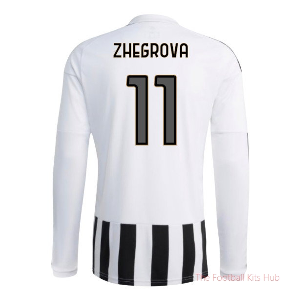 [SPK] 2026/27 Juventus Long Sleeve Home Shirt Zhegrova 11
