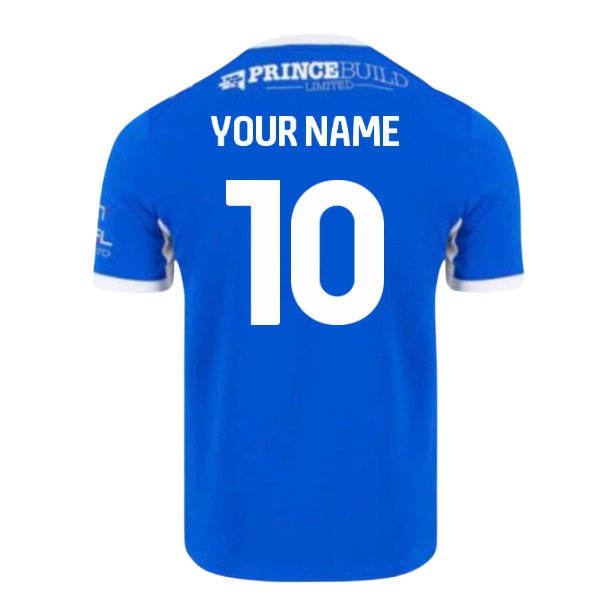 [DDJ] 2026-2027 Peterborough Home Shirt (Kids) (Your Name)