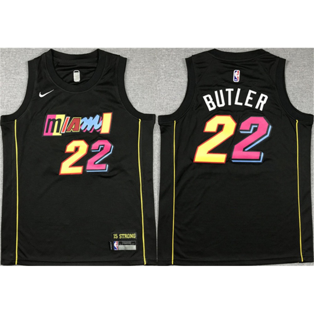 Budget-Friendly Men's Miami Heat #22 Jimmy Black Basketball Jersey
