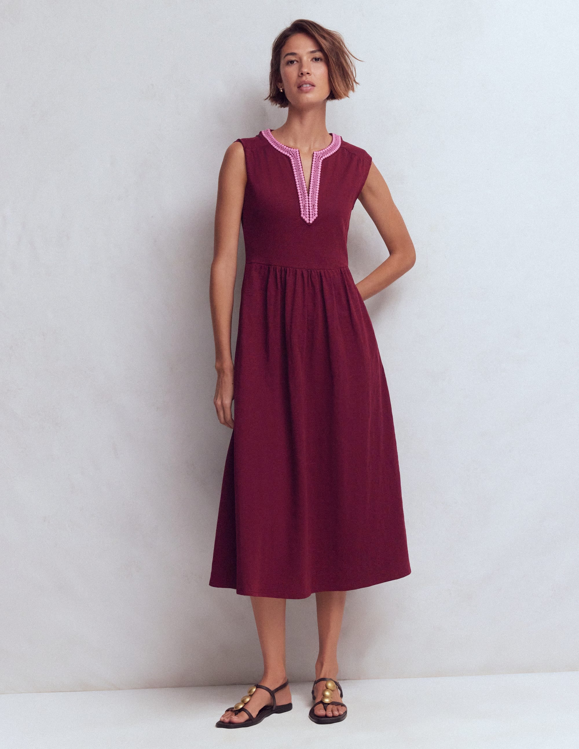 May Jersey Midi Dress