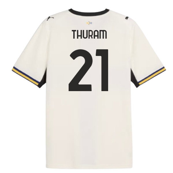 [DDJ] 2026 2027 Parma Shirt Home Uniform (Thuram 21)